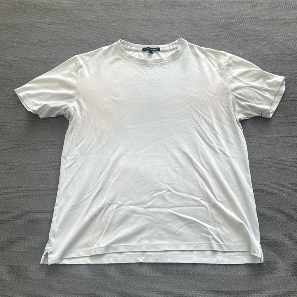 Robert Barakett White Tee